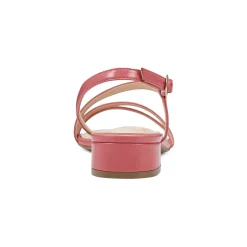 Online Easy Spirit Glenni Block Heel Sandals MediumPinkLeather