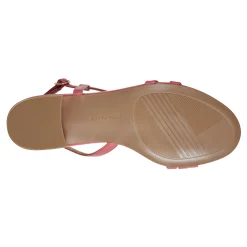 Online Easy Spirit Glenni Block Heel Sandals MediumPinkLeather