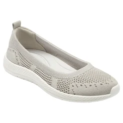 Hot Easy Spirit Glitz Walking Shoes TaupeKnit