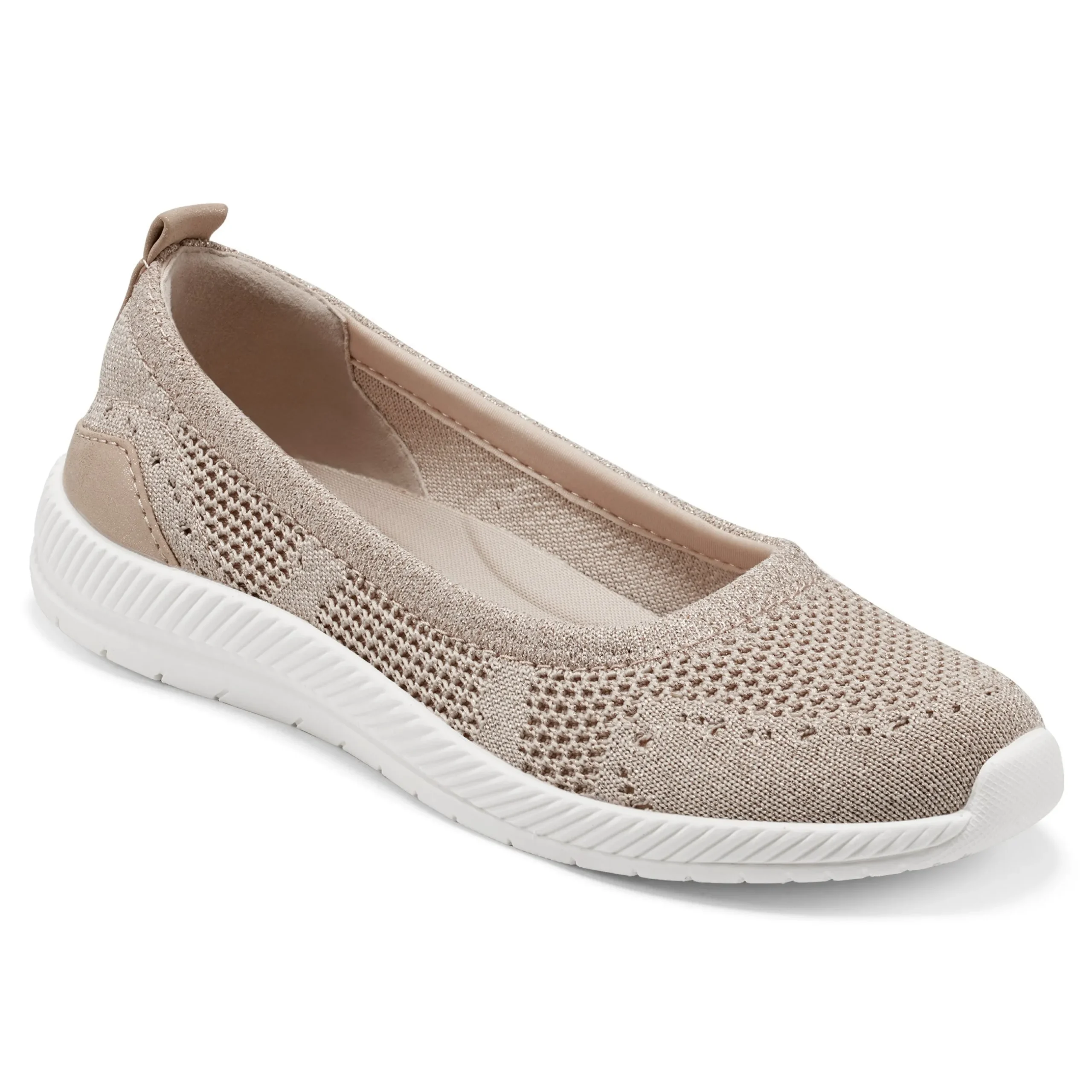 Online Easy Spirit Glitz Walking Shoes GoldKnit