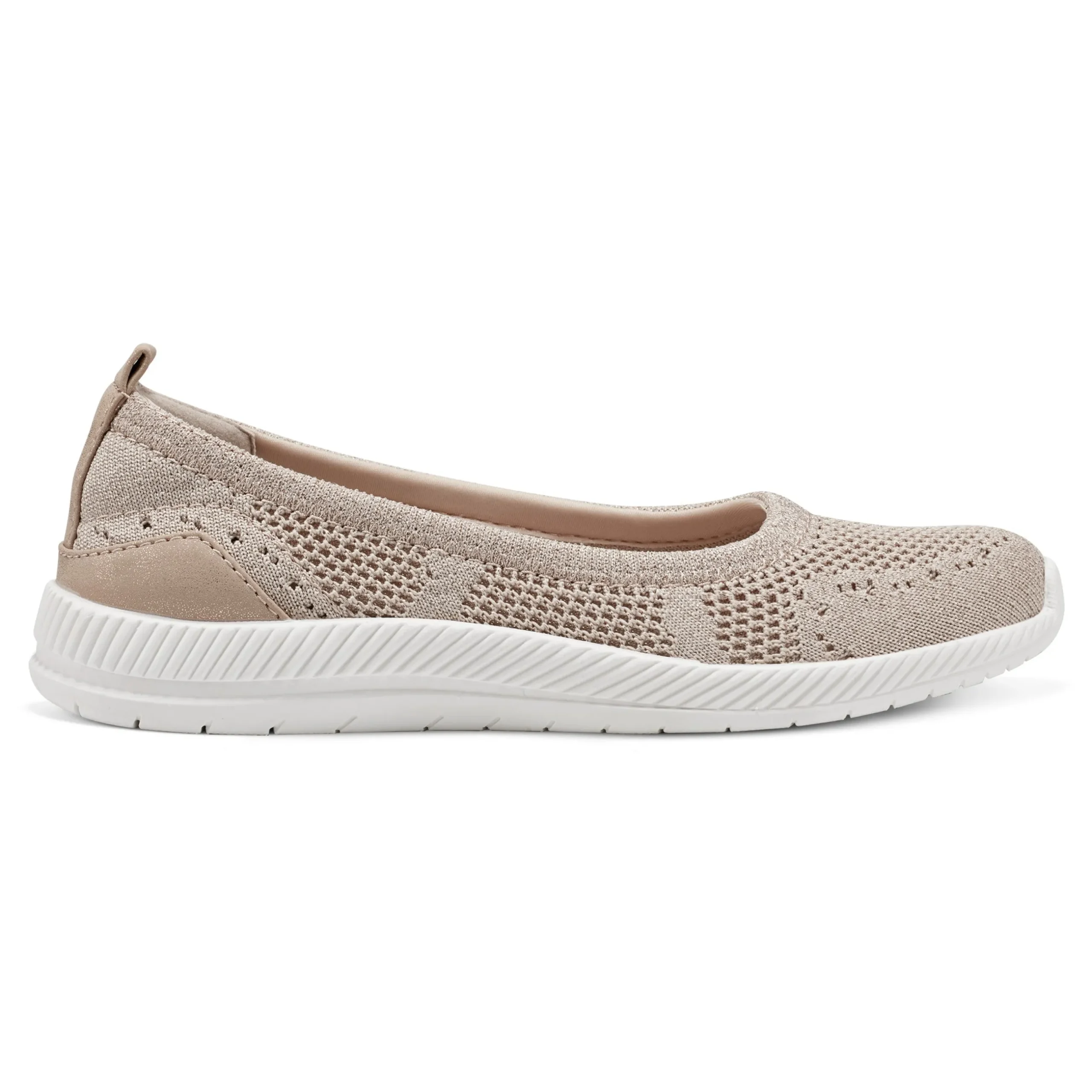 Online Easy Spirit Glitz Walking Shoes GoldKnit