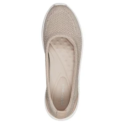 Online Easy Spirit Glitz Walking Shoes GoldKnit