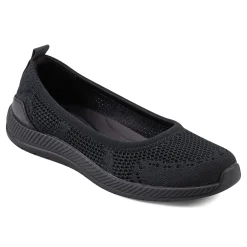Online Easy Spirit Glitz Walking Shoes BlackBlackKnit