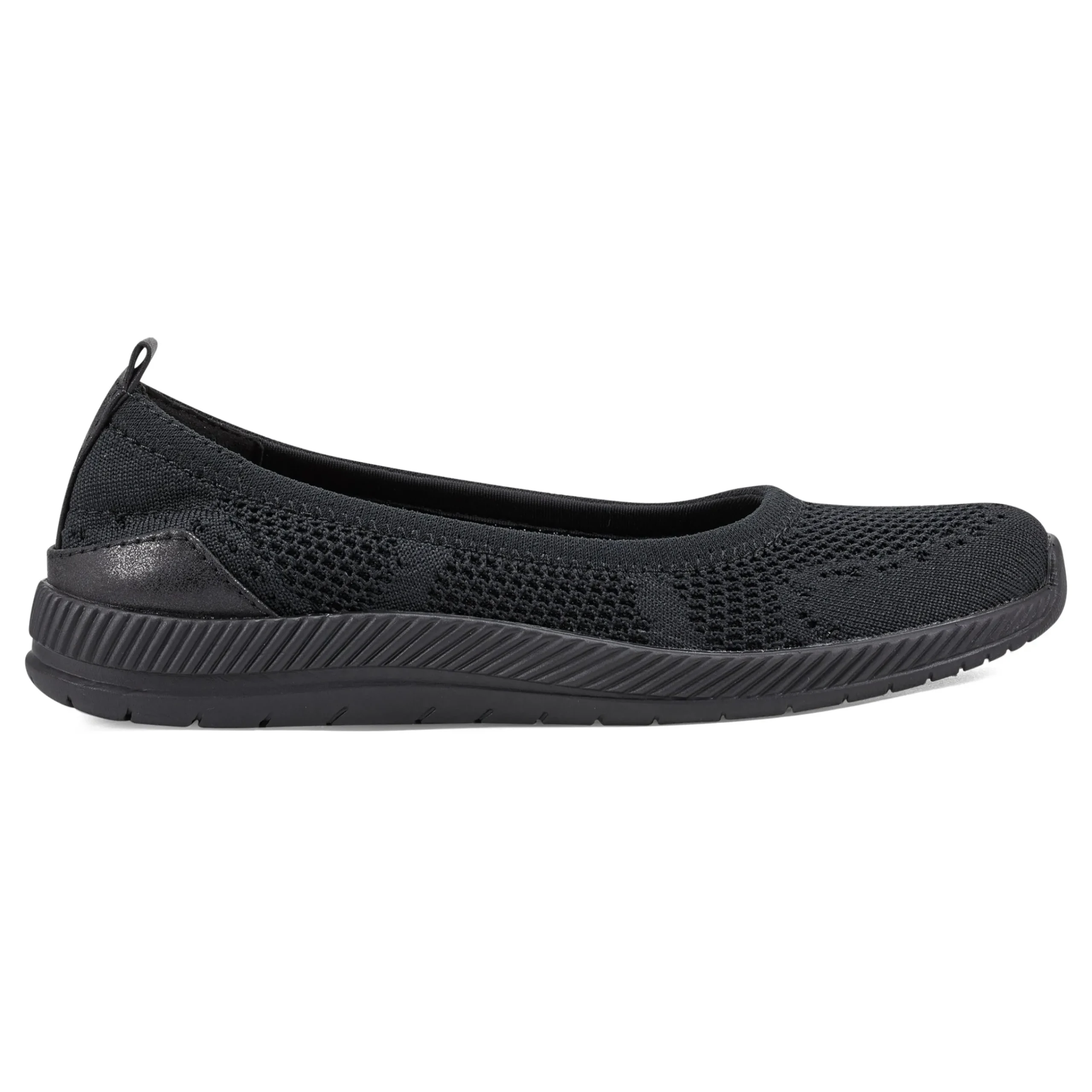 Online Easy Spirit Glitz Walking Shoes BlackBlackKnit