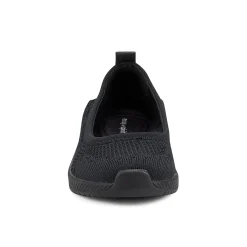 Online Easy Spirit Glitz Walking Shoes BlackBlackKnit