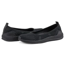 Online Easy Spirit Glitz Walking Shoes BlackBlackKnit