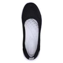 Online Easy Spirit Glitz Walking Shoes BlackKnit