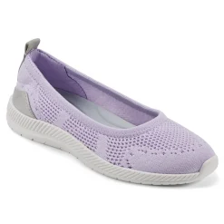Outlet Easy Spirit Glitz Walking Shoes PurpleKnit