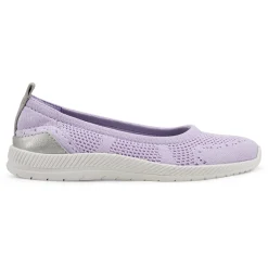 Outlet Easy Spirit Glitz Walking Shoes PurpleKnit