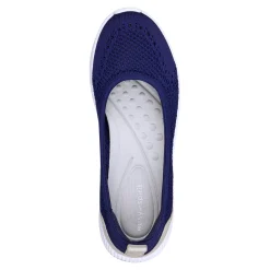 Easy Spirit Glitz Walking Shoes DarkBlueKnit