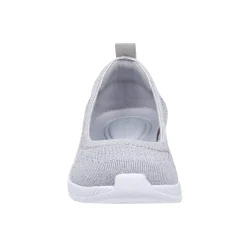 Outlet Easy Spirit Glitz Walking Shoes SilverKnit