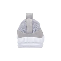 Outlet Easy Spirit Glitz Walking Shoes SilverKnit