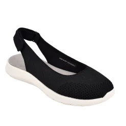 Easy Spirit Gracee Slingback Walking Shoes BlackKnit