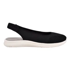 Easy Spirit Gracee Slingback Walking Shoes BlackKnit