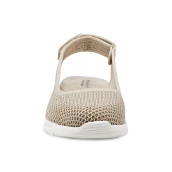 Outlet Easy Spirit Gracee Slingback Walking Shoes MediumNaturalMetallic