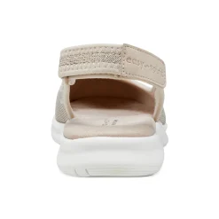 Outlet Easy Spirit Gracee Slingback Walking Shoes MediumNaturalMetallic