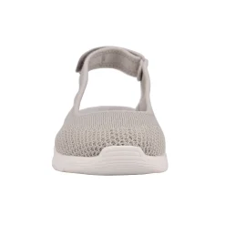 Sale Easy Spirit Gracee Slingback Walking Shoes LightGreyKnit