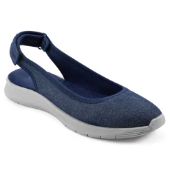 New Easy Spirit Gracee Slingback Walking Shoes Denim
