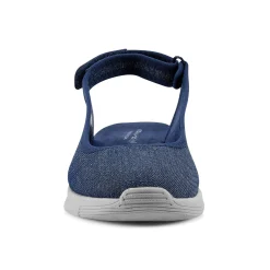 New Easy Spirit Gracee Slingback Walking Shoes Denim