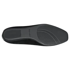 Outlet Easy Spirit Gracey Wedge Heels BlackSuede