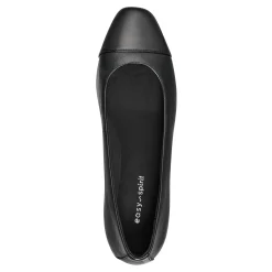 Discount Easy Spirit Gracey Wedge Heels BlackLeather/Patent