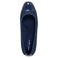 Hot Easy Spirit Gracey Wedge Heels DarkDenim