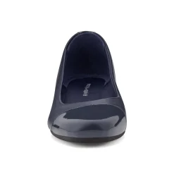Best Easy Spirit Gracey Wedge Heels NavyLeather/Patent