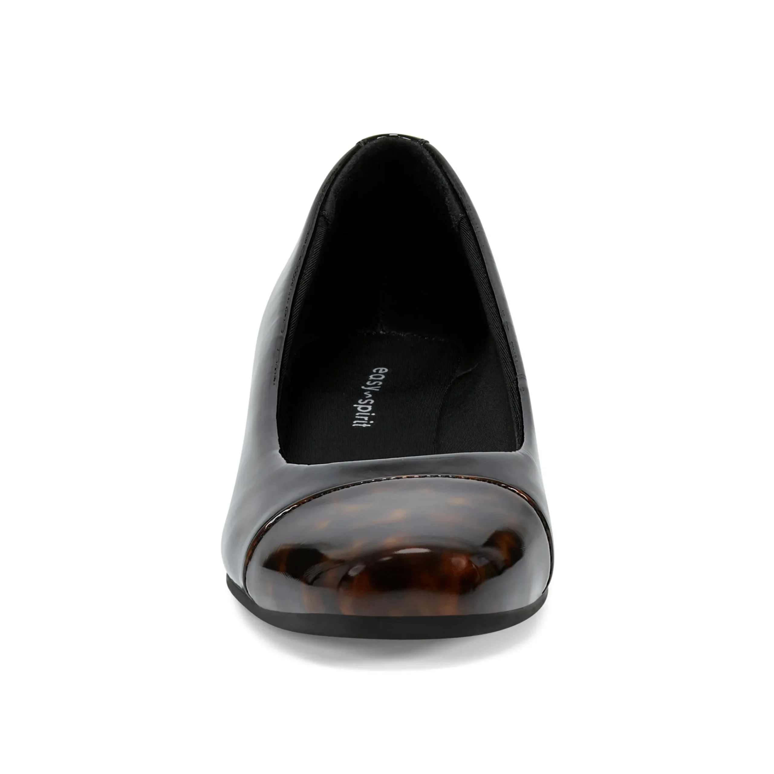 Best Easy Spirit Gracey Wedge Heels Black/Tortoise