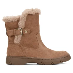 New Easy Spirit Graye Cold Weather Booties LightBrownSuede