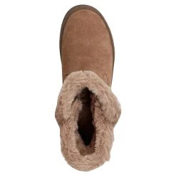 New Easy Spirit Graye Cold Weather Booties LightBrownSuede