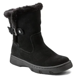 Online Easy Spirit Graye Cold Weather Booties BlackSuede
