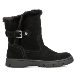 Online Easy Spirit Graye Cold Weather Booties BlackSuede