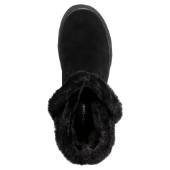 Online Easy Spirit Graye Cold Weather Booties BlackSuede