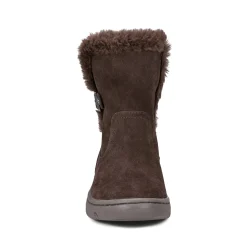 Best Easy Spirit Graye Cold Weather Booties DarkBrownSuede