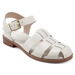 Sale Easy Spirit Gretty Fisherman Sandals IvoryLeather