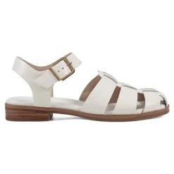 Sale Easy Spirit Gretty Fisherman Sandals IvoryLeather