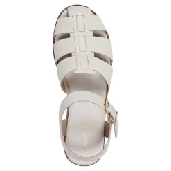Sale Easy Spirit Gretty Fisherman Sandals IvoryLeather