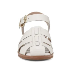 Sale Easy Spirit Gretty Fisherman Sandals IvoryLeather