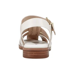 Sale Easy Spirit Gretty Fisherman Sandals IvoryLeather