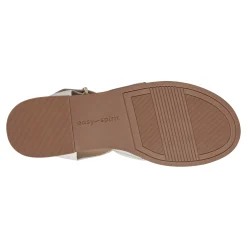 Sale Easy Spirit Gretty Fisherman Sandals IvoryLeather