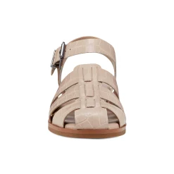 Sale Easy Spirit Gretty Fisherman Sandals TanCroco