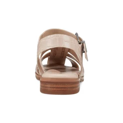 Sale Easy Spirit Gretty Fisherman Sandals TanCroco