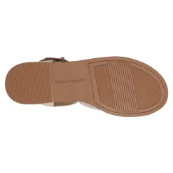 Sale Easy Spirit Gretty Fisherman Sandals TanCroco
