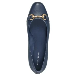 Easy Spirit Guliana Wedge Heels NavyLeather