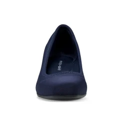 Clearance Easy Spirit Gwenyth Slip On Wedges Navy