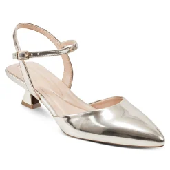 Discount Easy Spirit Halyn Pointy Toe Dress Pumps Gold