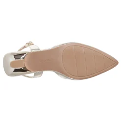 Discount Easy Spirit Halyn Pointy Toe Dress Pumps Gold