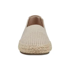 Best Easy Spirit Hassie Slip On Casual Espadrilles NaturalMetallic