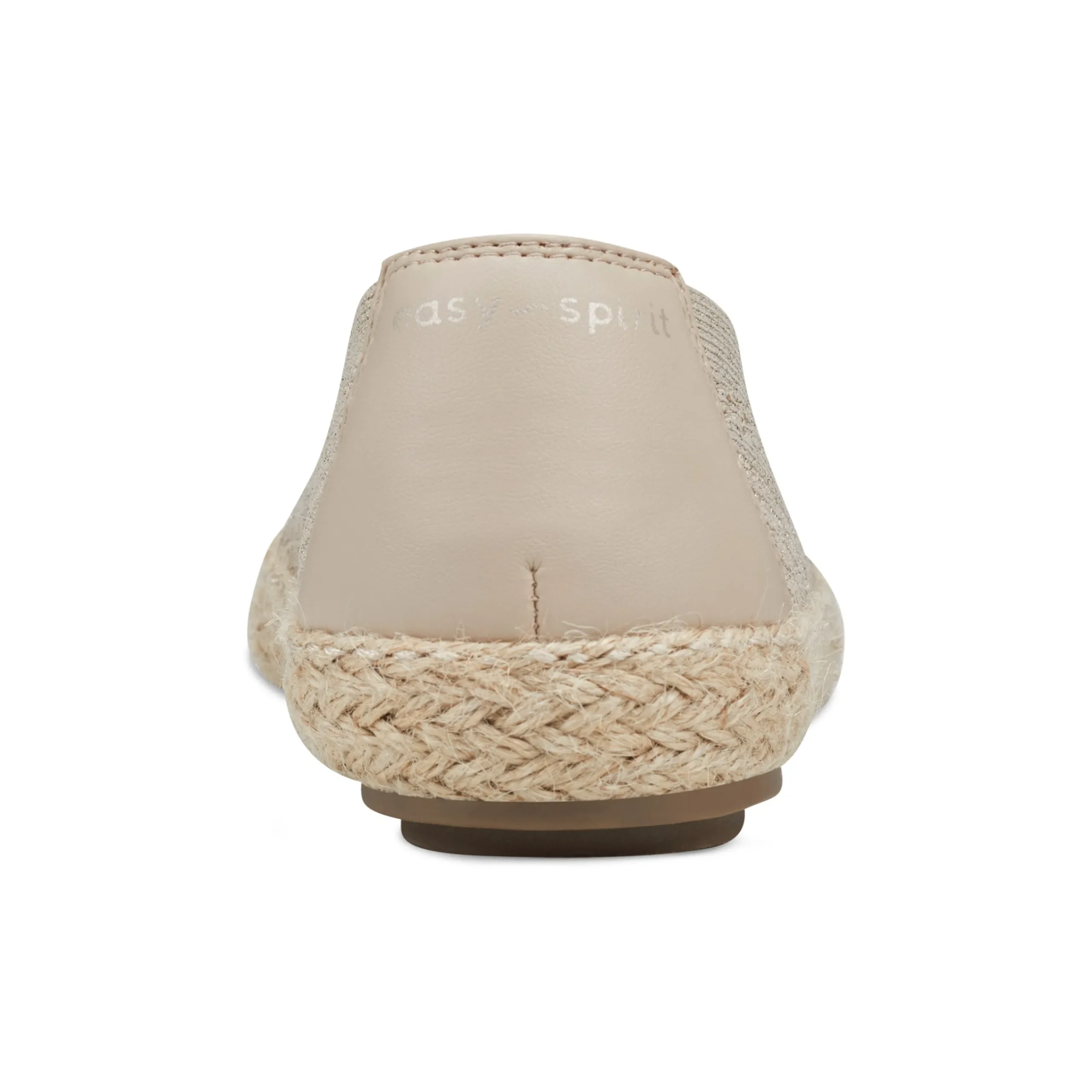 Best Easy Spirit Hassie Slip On Casual Espadrilles NaturalMetallic