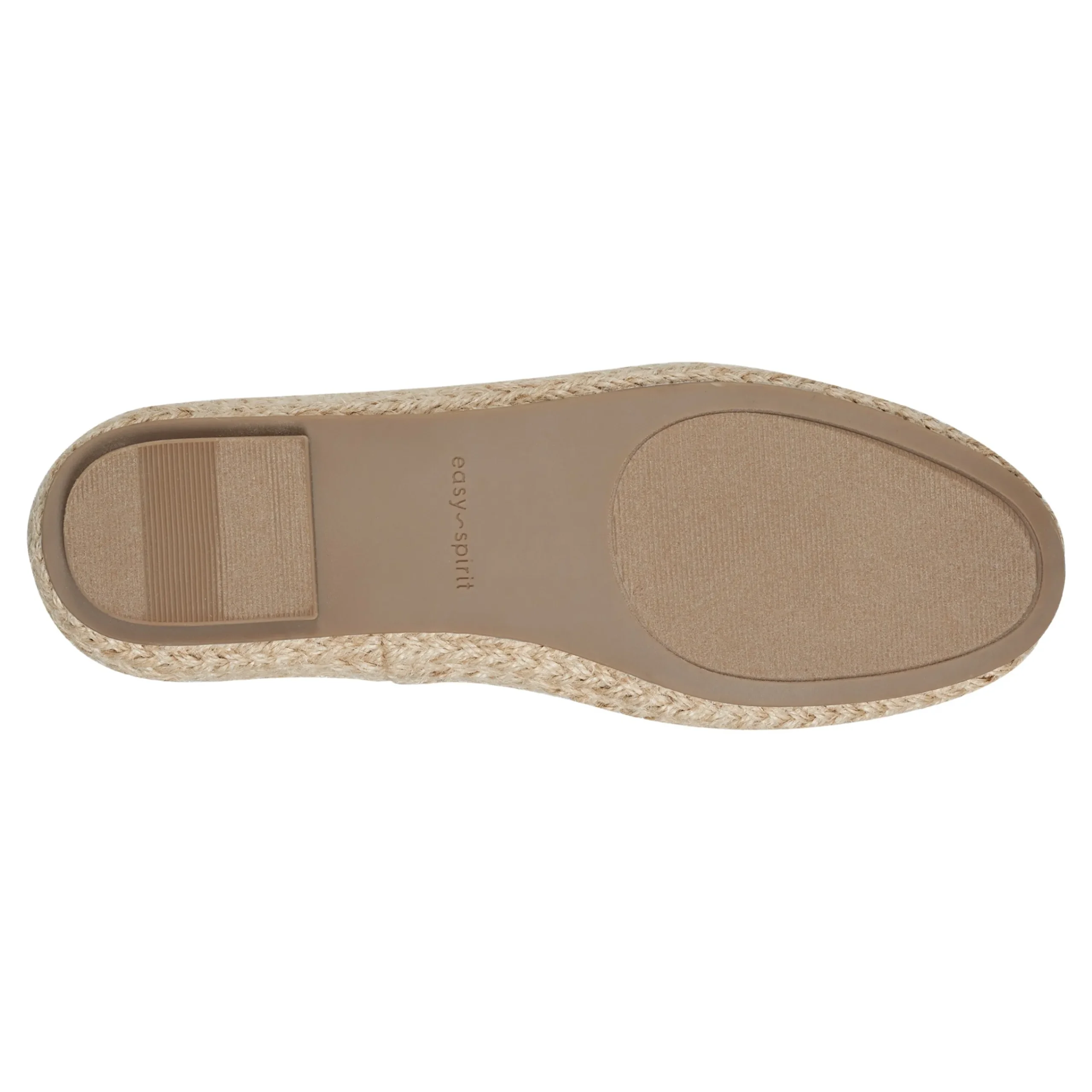 Best Easy Spirit Hassie Slip On Casual Espadrilles NaturalMetallic